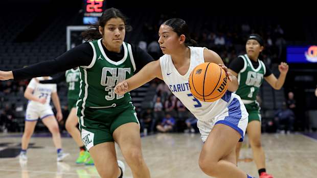 Granada Hills Charter vs Caruthers CIF State D3 Final March 8, 2024 Photo-Dennis Lee03